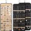 48-Pocket 21-Hook Double-Sided Hanging Jewellery Set of 3